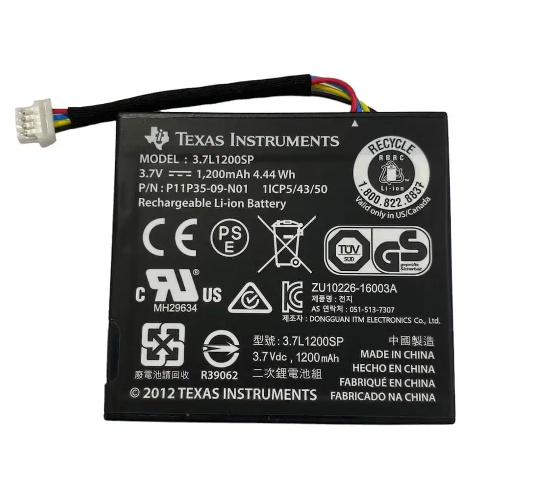 Batería CX (con cable) XXBT/KT/A -Texas Instruments