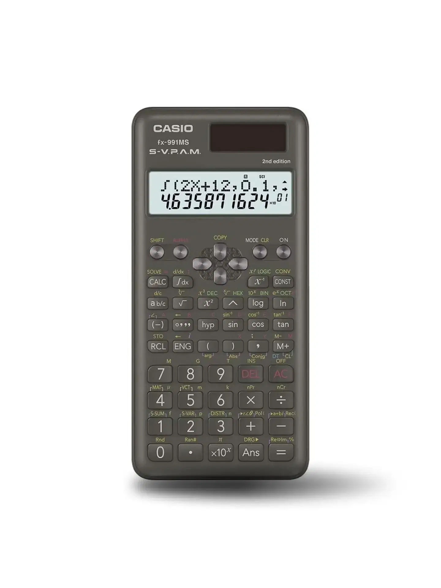 Calculadora Científica FX – 991 MS Version 4