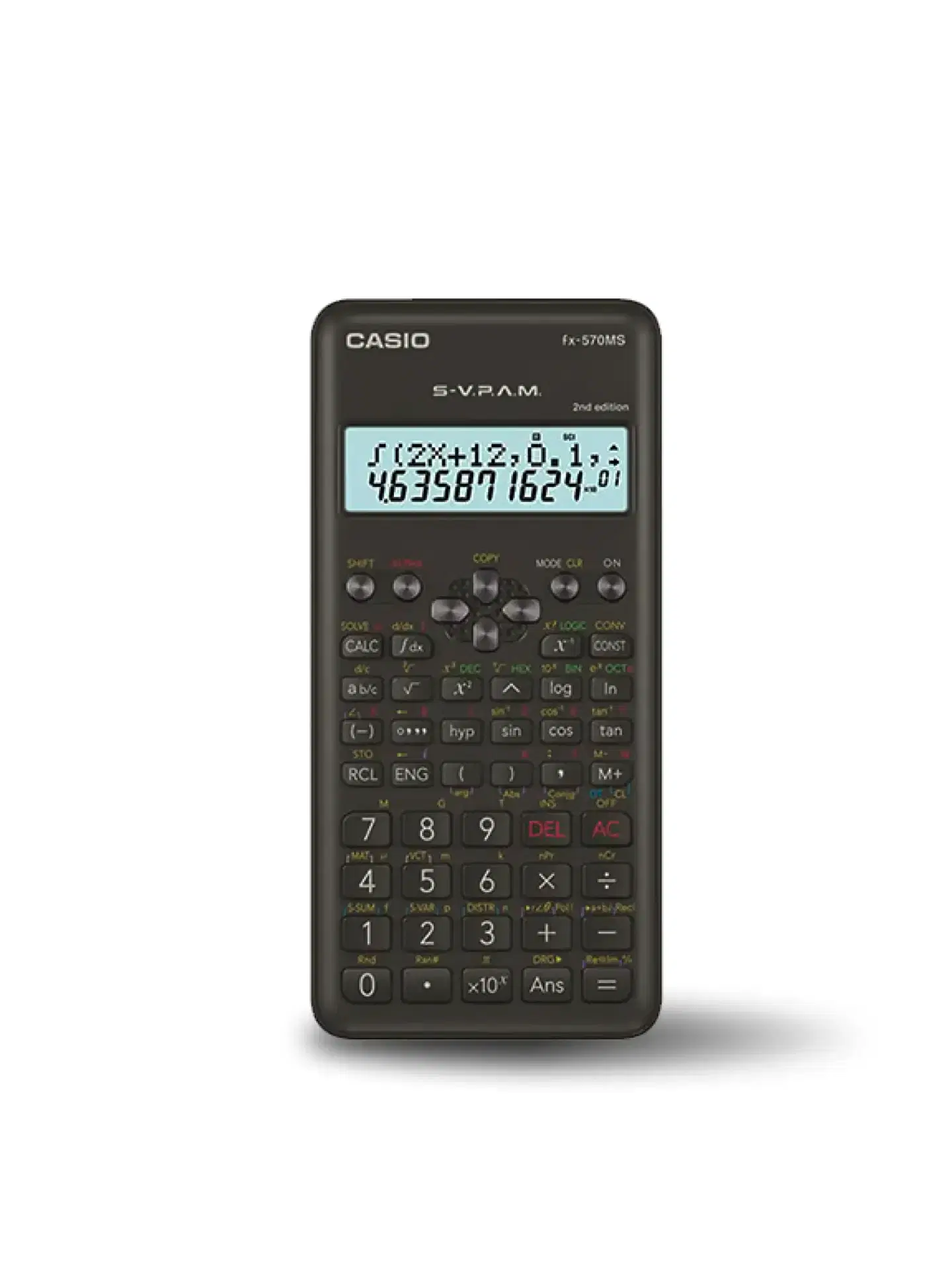 Calculadora Científica FX-570MS versión 4_7