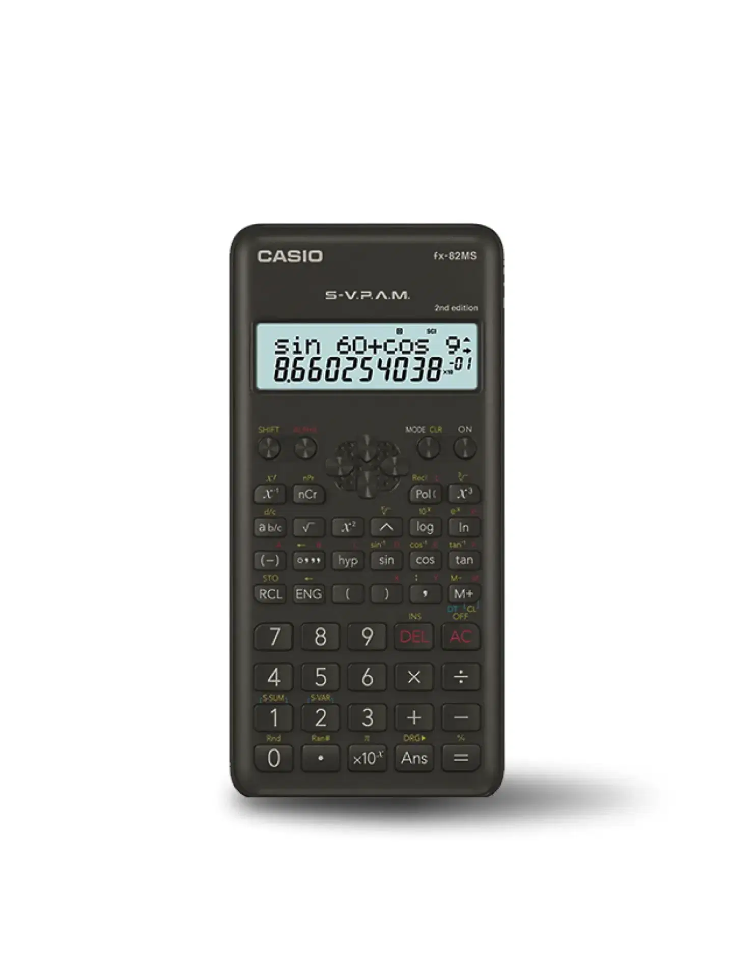 Calculadora Científica fx 82ms versión 4_21