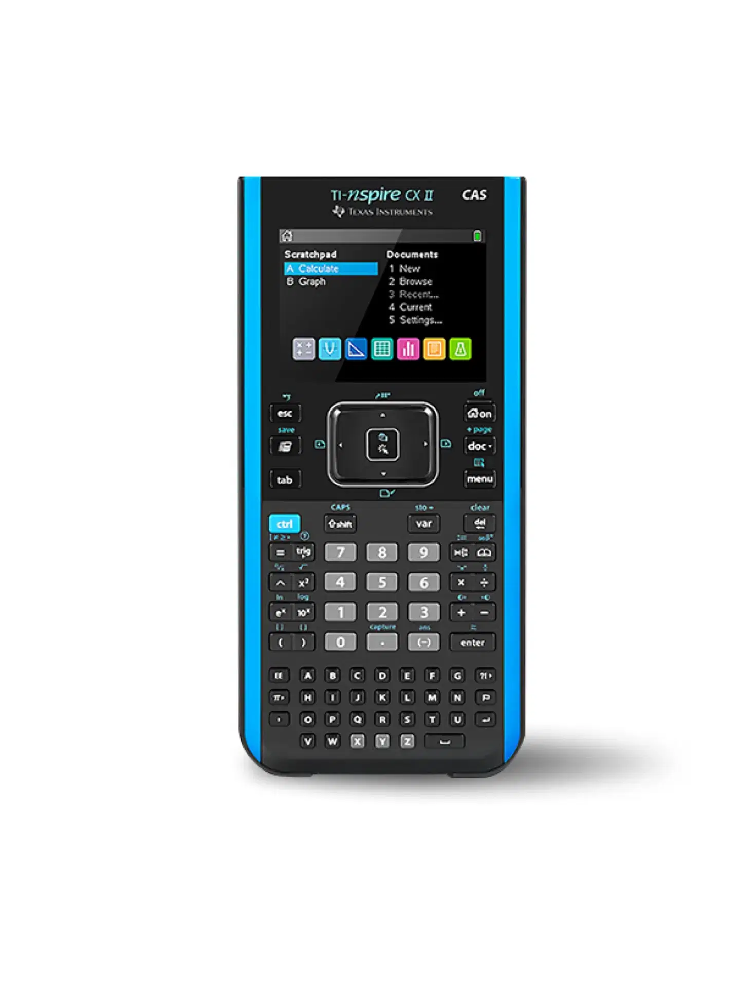 Calculadora Gráfica ti nspire cx II cas envío gratis_17