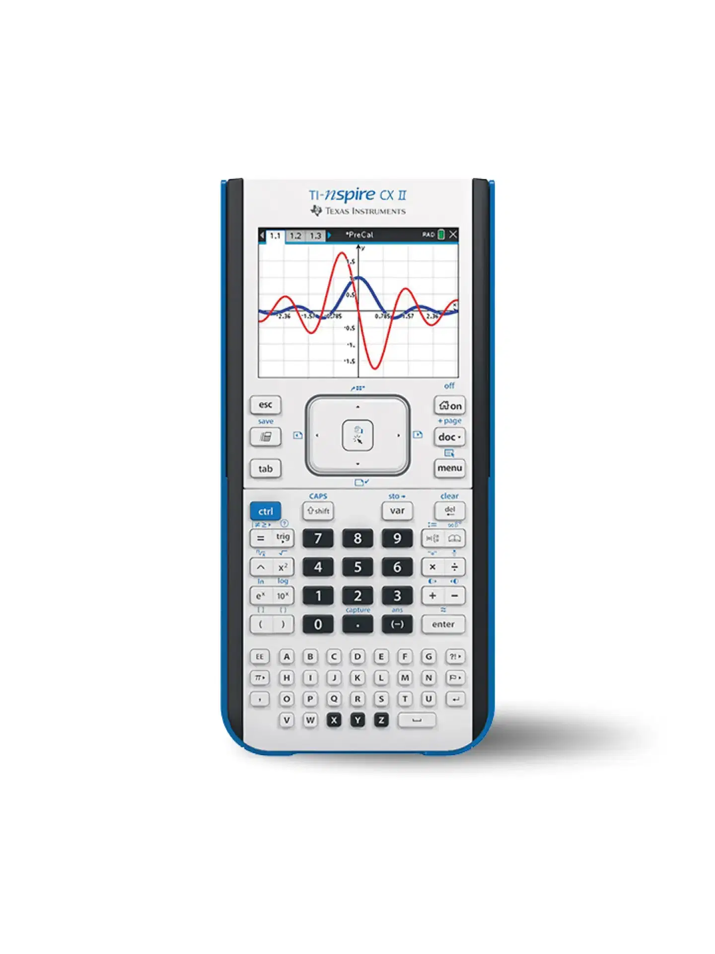 Calculadora gráfica ti nspire cx II + 1 año de garantía_16