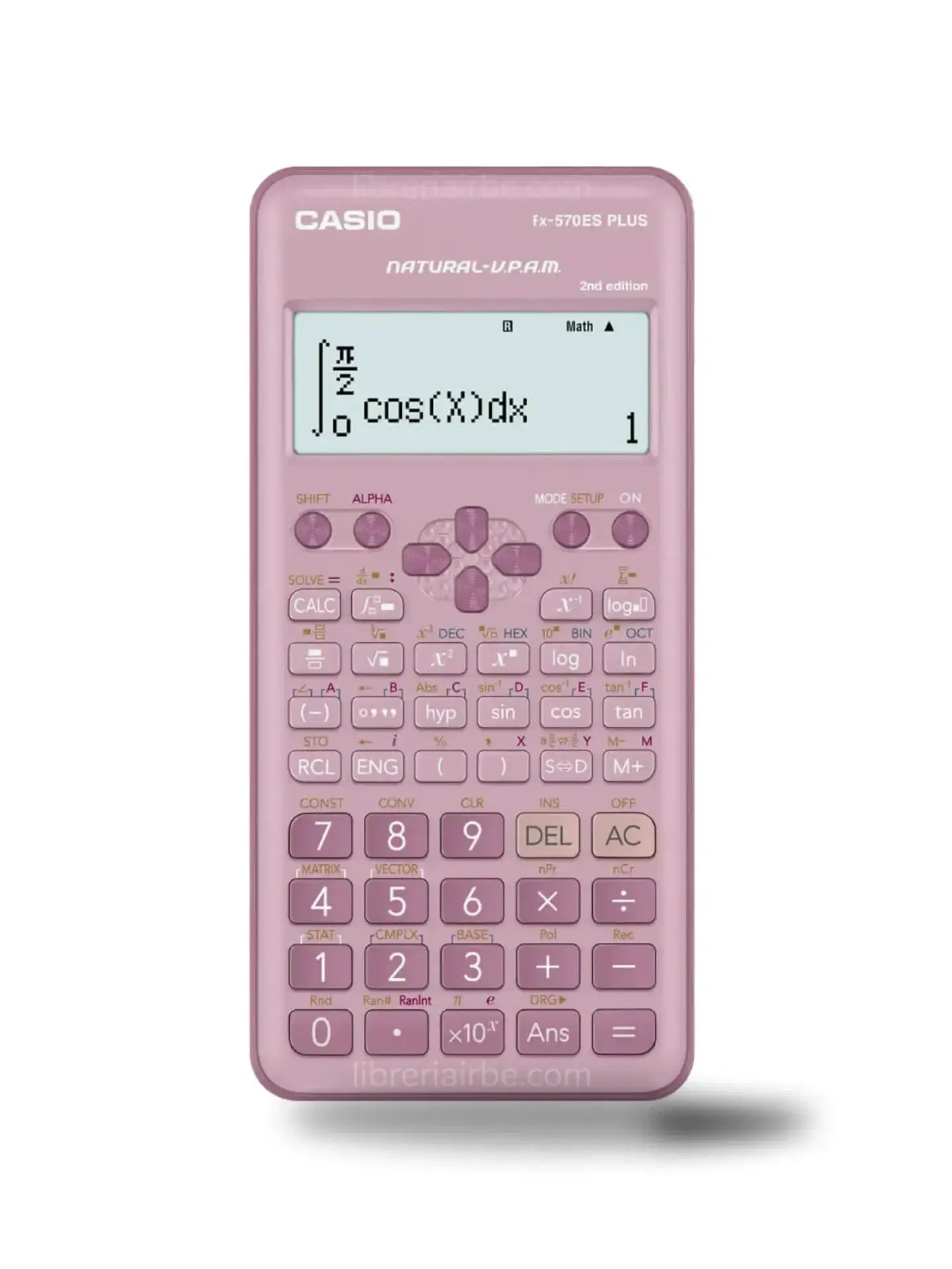 Calculadoras.cl – Calculadora Científica _570ESPLUS_ROSADA