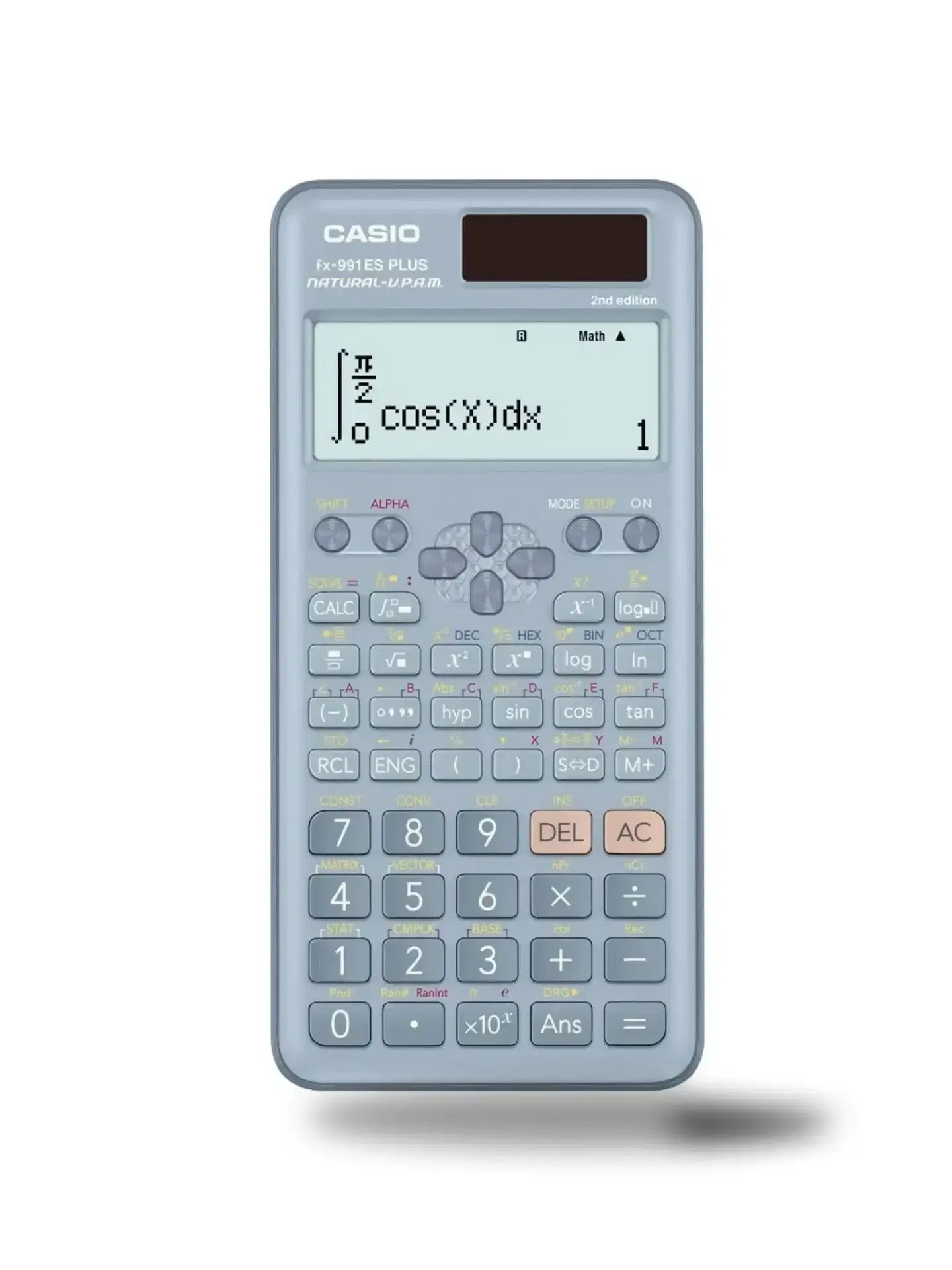 Calculadoras.cl – Calculadora Científica _991ESPLUS_CELESTE