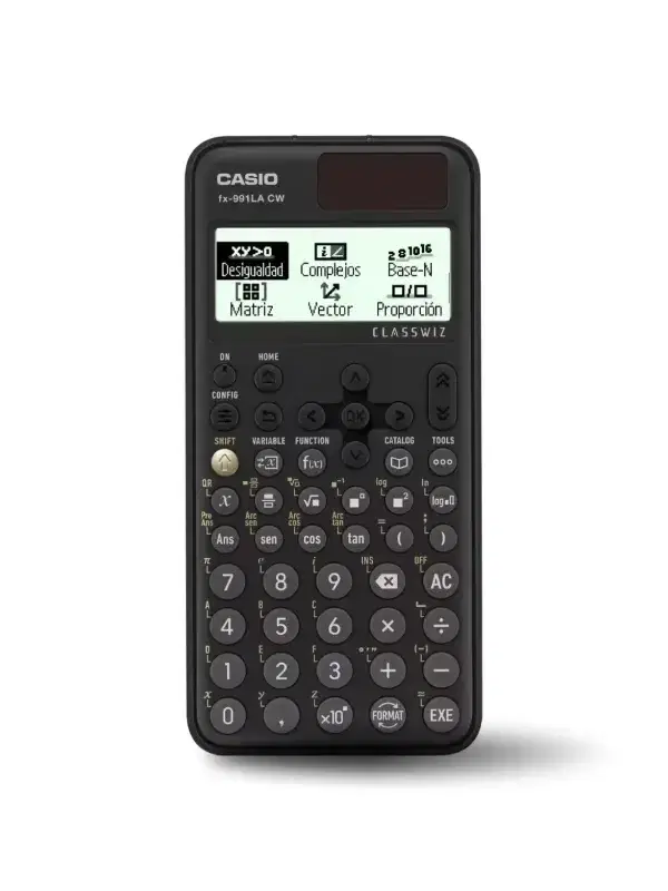 Calculadoras.cl – Calculadora Científica casio fx 991lacw