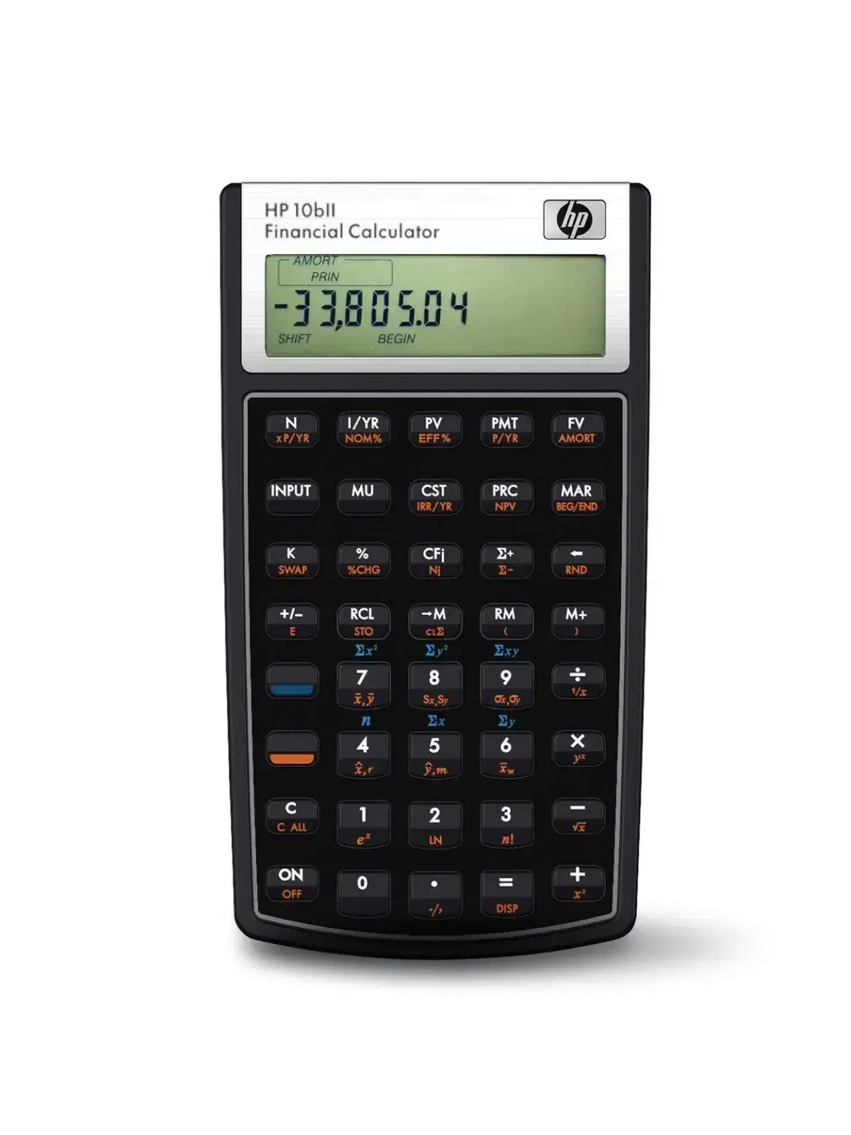 Calculadoras.cl – Calculadora Financiera HP 10BII+