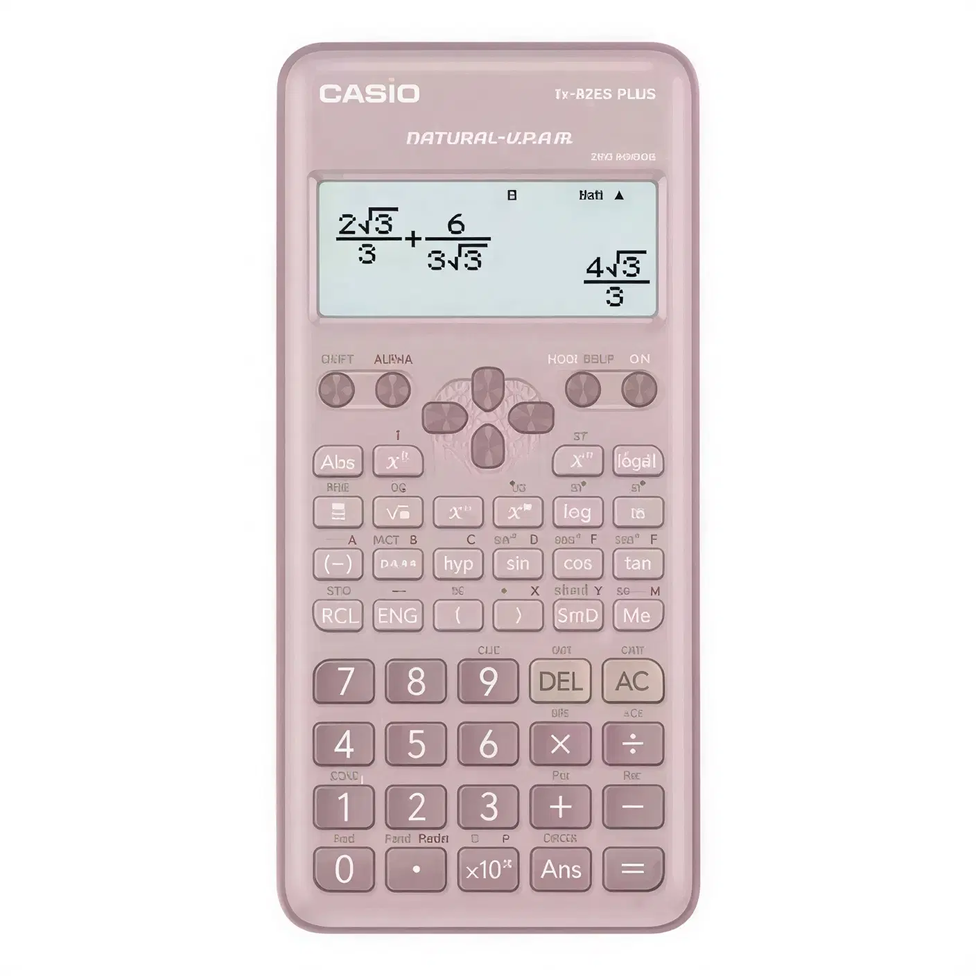 Calculadora científica FX-82ES PLUS-PK Edición 2 - Casio