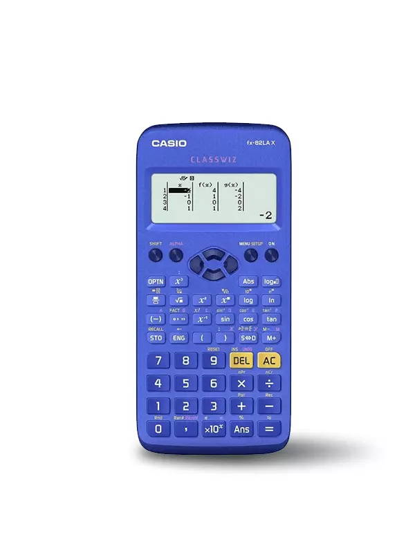 calculadora casio azul