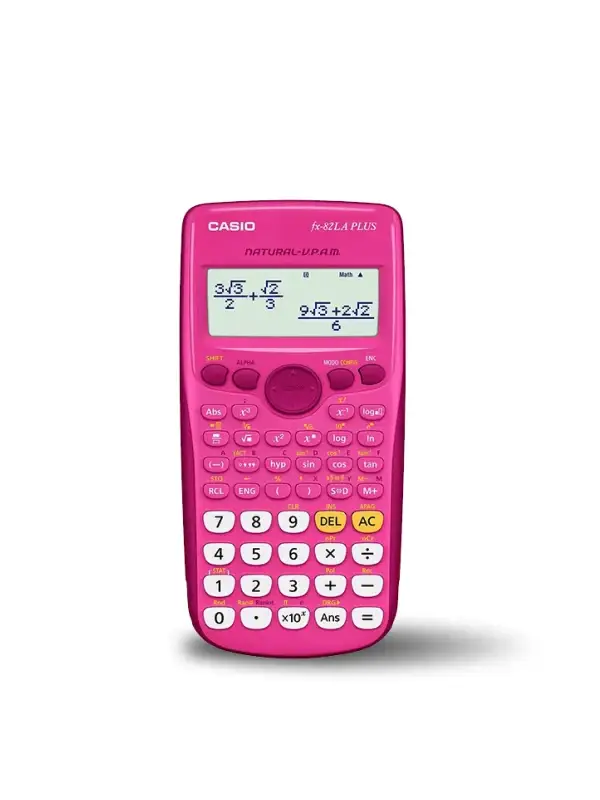 calculadora rosada