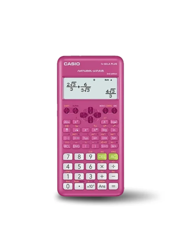 calculadora casio fx 82 la plus