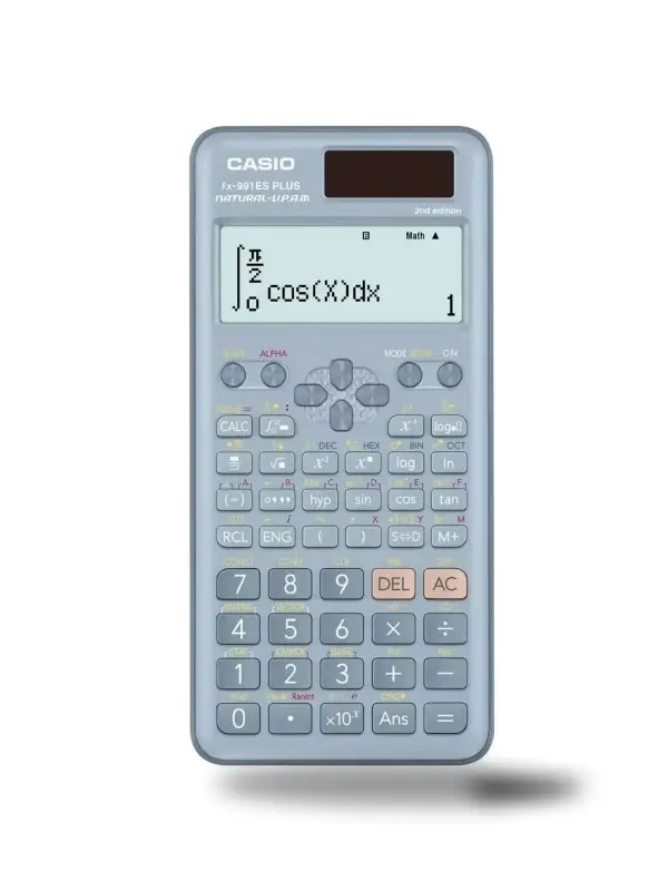 calculadora casio fx 991