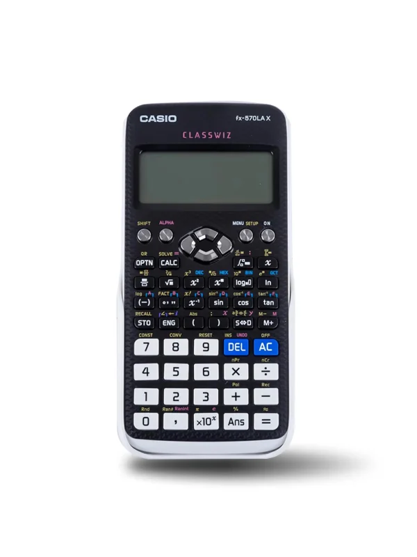 calculadora científica fx 570 lax class wiz
