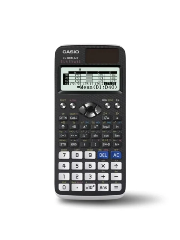 calculadora cientifica fx 991 la x classwiz