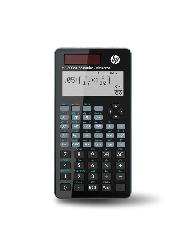 calculadora científica hp 300s+