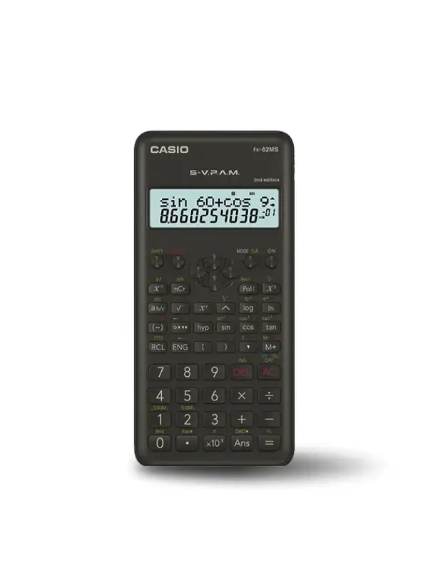 calculadora casio fx 82ms