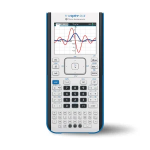 TI NSPIRE CX II, calculadoras gráficas