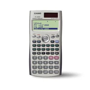 Casio fc 200v, calculadora precio