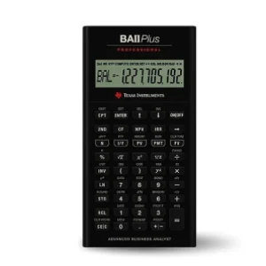 calculadora financiera texas instruments