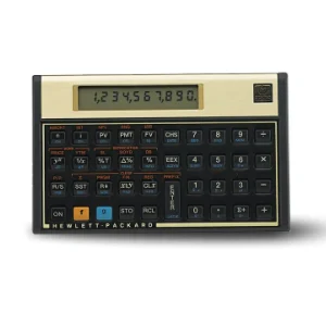 calculadora hp 12c, calculadora financiera